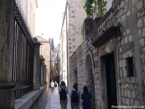 Apartment's street - Dubrovnik-Historical City Center Apartments - dalmatia: dubrovnik croatia vacation rentals dubrovnik