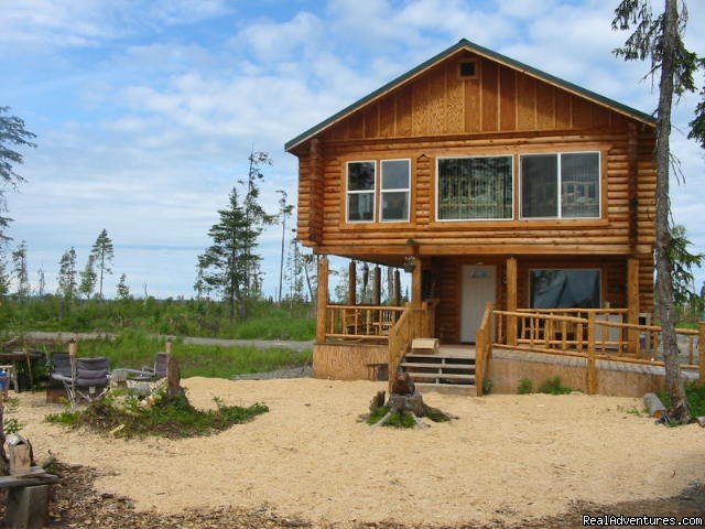 front view of lodge | Relax in Solitude In Rustic Cabin Bed & Breakfast | Image #2/6 | 