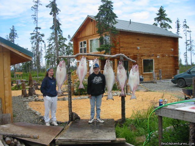 great fishing near by | Relax in Solitude In Rustic Cabin Bed & Breakfast | Image #3/6 | 