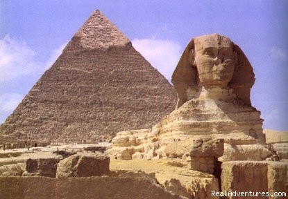 Excursion from Hurghada to Cairo & Giza by FLIGHT: Giza Pyramids & Sphinx in Cairo
