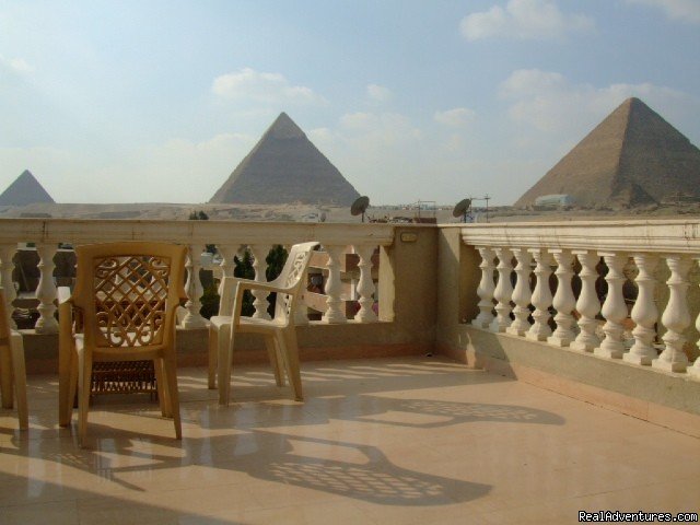 View from the Balcony | Villa in the Sky | Cairo, Egypt | Vacation Rentals | Image #1/13 | 