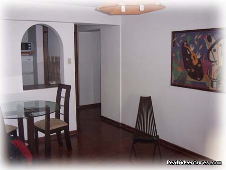 One Bedroom Apartment with Wireless Internet: Photo #1
