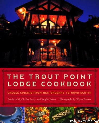 Trout Point Lodge Cookbook - Boutique Canada Eco-lodge: Trout Point Lodge - yarmouth nova scotia hotels & resorts yarmouth