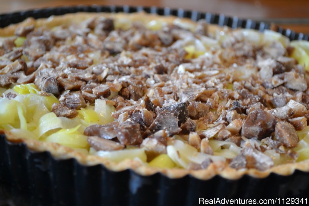 Savoury Tart | French Country Cooking in the heart of Normandy | Image #9/22 | 