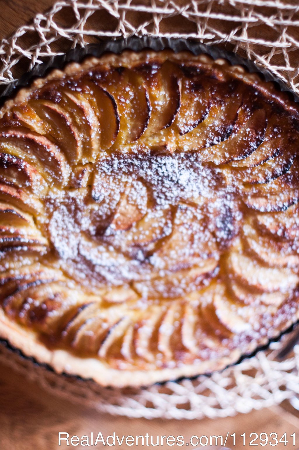 Finished apple tart | French Country Cooking in the heart of Normandy | Image #13/22 | 