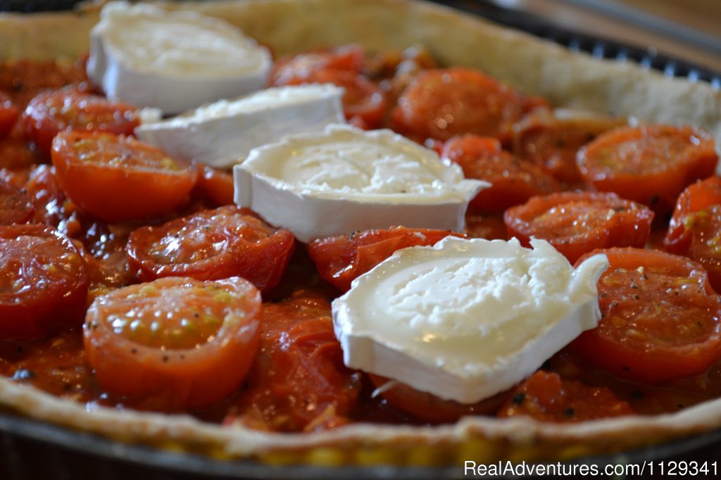 Savoury tart | French Country Cooking in the heart of Normandy | Image #10/22 | 