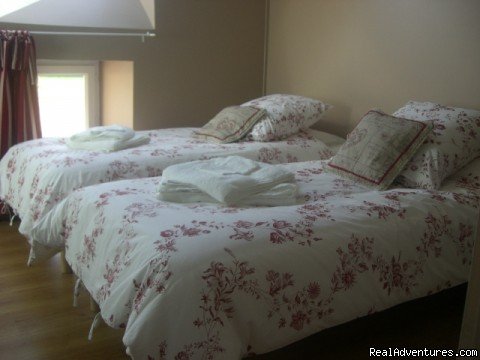 Bedroom with ensuite 2 | French Country Cooking in the heart of Normandy | Image #19/22 | 