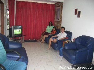 Alex's Homestay Guesthouse, Kuala Lumpur, Malaysia: My Living Room