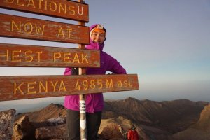 Mt Kenya Climbing sirimon route masai mara  Safari | Nairobi, Kenya Hiking & Trekking | Great Vacations & Exciting Destinations