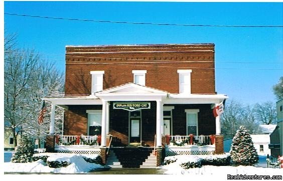 Front View | Take Life Slower at The Inn of the Six-Toed Cat | Allerton, Iowa  | Bed & Breakfasts | Image #1/2 | 