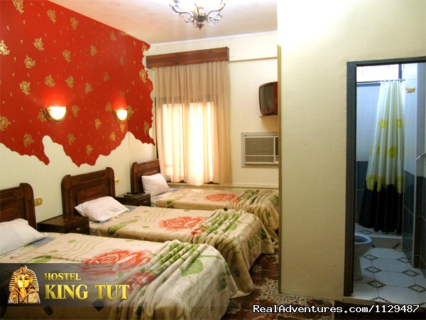 ( king tut hostel ) Hostel in Cairo Egypt hostels: Cheap hotel in cairo egypt