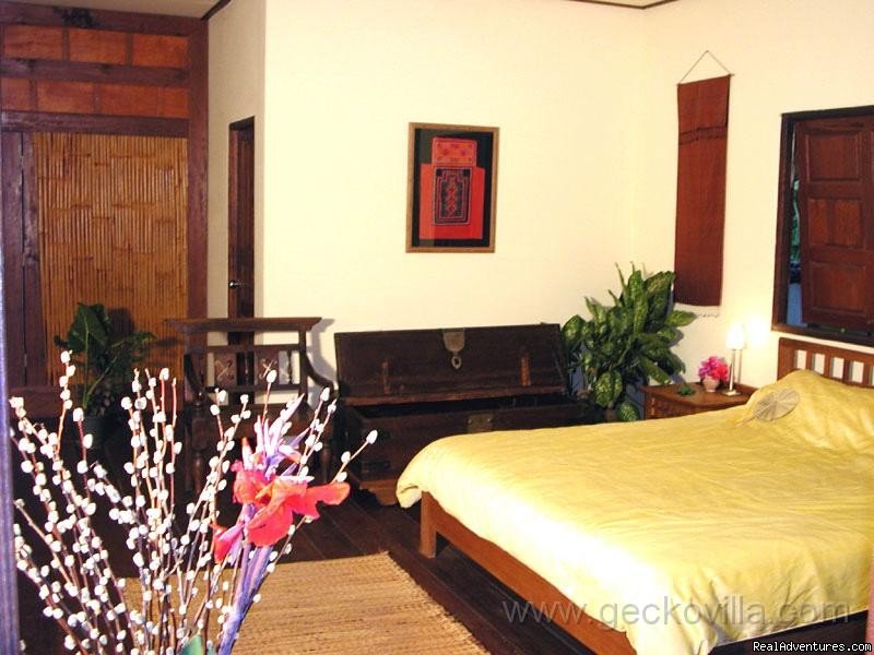 Master bedroom | GECKO VILLA - unique experiences of NE Thailand | Image #3/8 | 