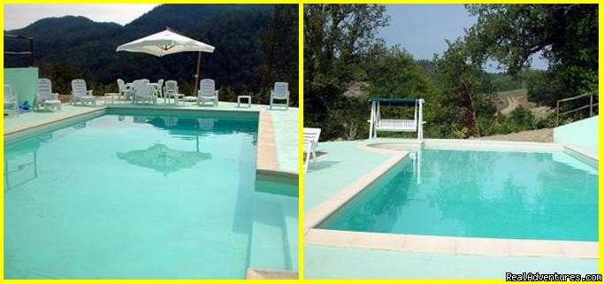 Swimming Pool | Romantic Weekend in Umbria B&B Borghetto di Pedana | Image #2/6 | 