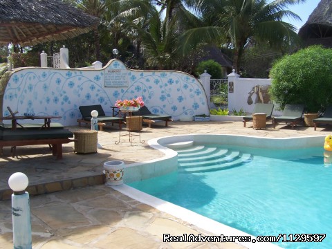 swimming pool: vacation in kenya: accommodations, travel, vacation planning, adventure travel, RealAdventures