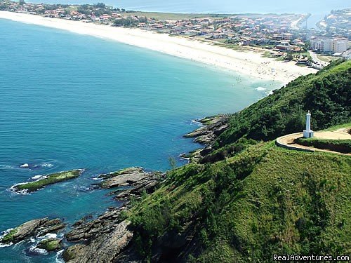 View from Ponte Negra | 2 Bedroom Beachfront House in Beautiful Marica | Marica, Brazil | Vacation Rentals | Image #1/18 | 