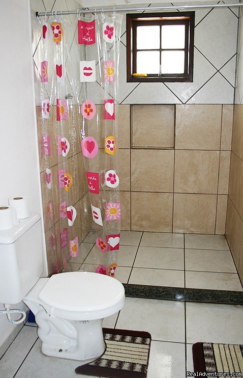 Bathroom | 2 Bedroom Beachfront House in Beautiful Marica | Image #10/18 | 