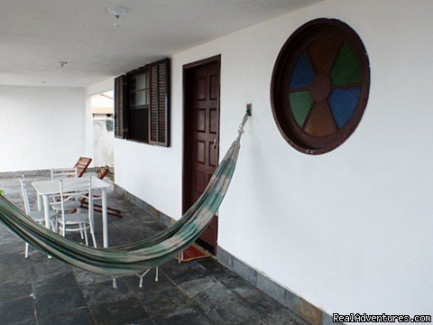 Front porch | 2 Bedroom Beachfront House in Beautiful Marica | Image #11/18 | 