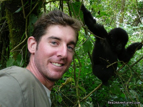 Gorilla Treking, Uganda - Adventure Overland Safaris with Africa Travel Co - western: cape town south africa sight-seeing tour cape town