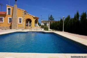 Villa Benibrai. Costa Blanca Rental | Jalon, Spain | Vacation Rentals