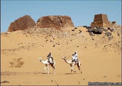 Sudan Tours - Pyramids & Archeological Sites | Khartoum, Sudan | Sight-Seeing Tours | Image #1/5 | 