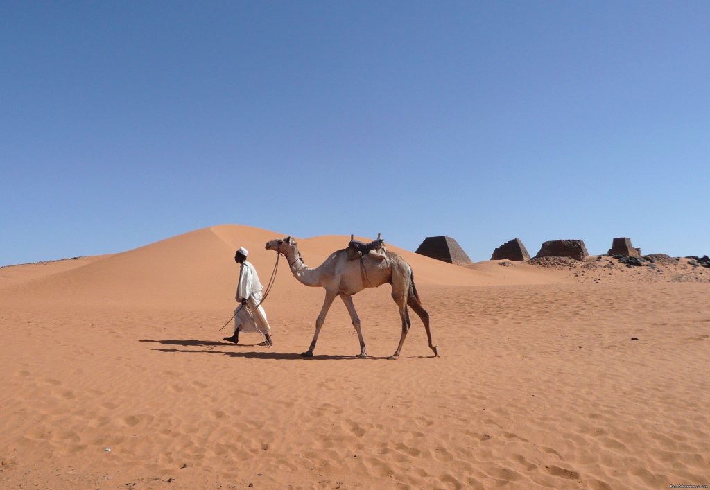 Meroe Pyramids | Sudan Tours - Pyramids & Archeological Sites | Image #2/5 | 