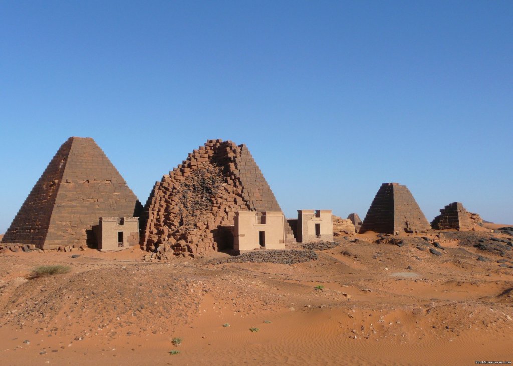 Sudan Tours - Pyramids & Archeological Sites | Image #3/5 | 