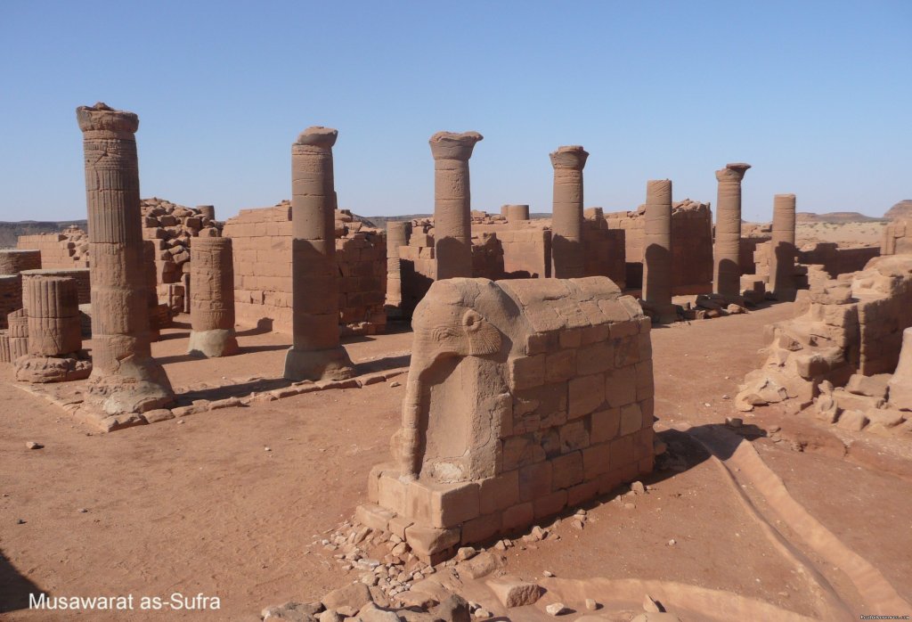 Sudan Tours - Pyramids & Archeological Sites | Image #5/5 | 