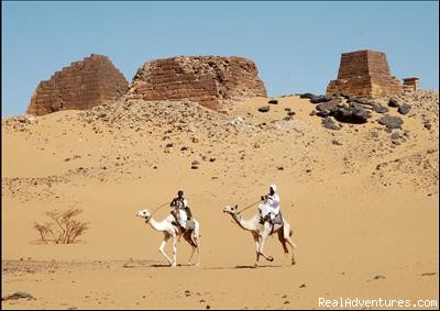 Meroe pyramids - Tours to Pyramids & archeological sites - sudan sudan archaeology omdurman