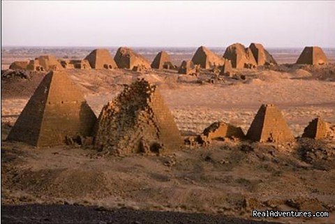 Photo #4 - Tours to Pyramids & archeological sites - sudan sudan archaeology omdurman