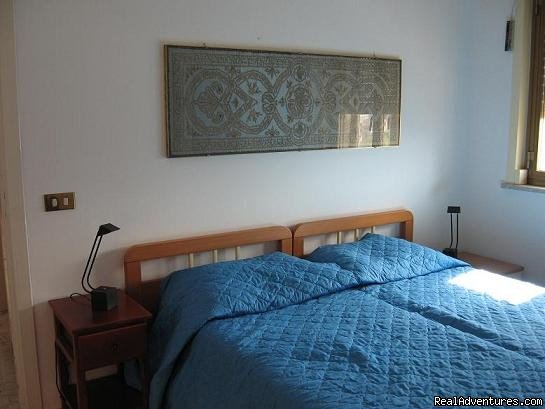 bed-room with closet | Gorgeous appartment by the sea | Image #2/7 | 