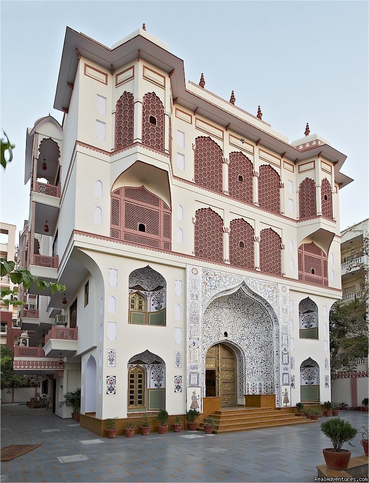 Main Building | Jaipur Heritage Hotel | Jaipur, India | Hotels & Resorts | Image #1/1 | 