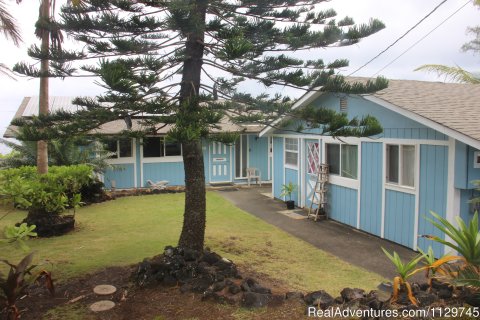 Oceanfront Alohahouse Exterior View