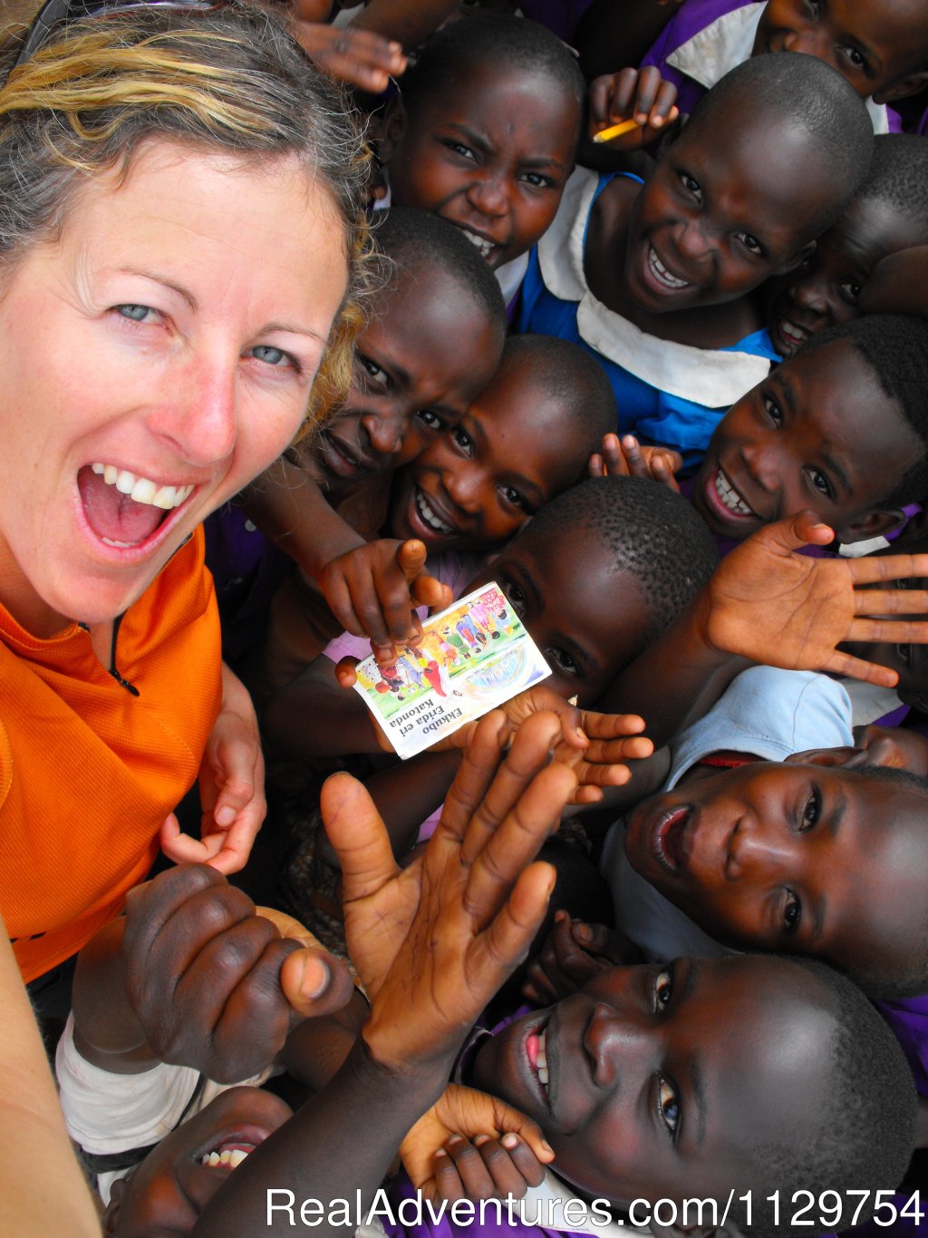 Happy Kids | Kenya And Tanzania Adventurous African Cycle Tour | Image #3/11 | 