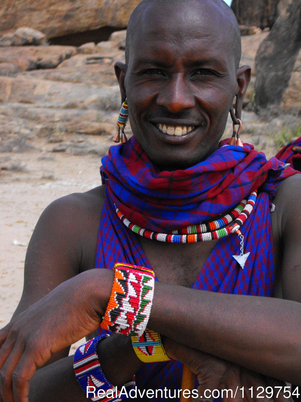 Faces | Kenya And Tanzania Adventurous African Cycle Tour | Image #5/11 | 
