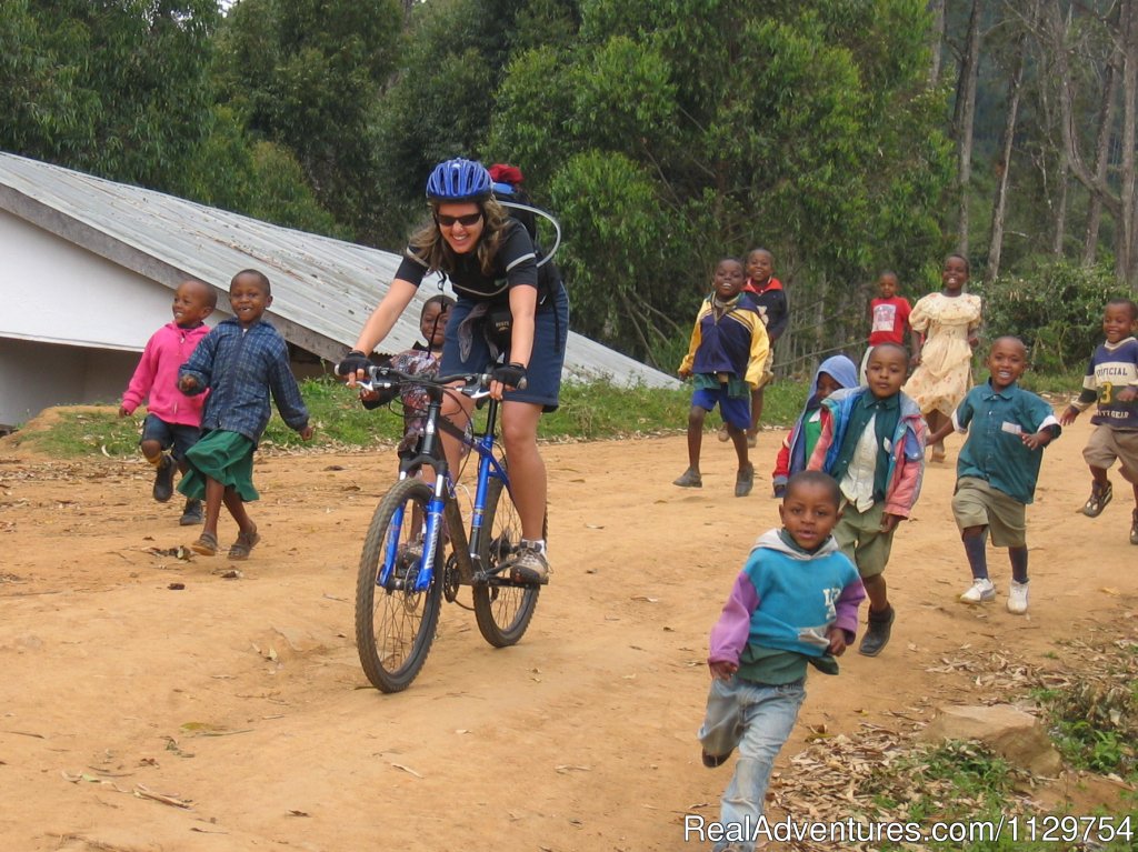 Happy times | Kenya And Tanzania Adventurous African Cycle Tour | Image #8/11 | 