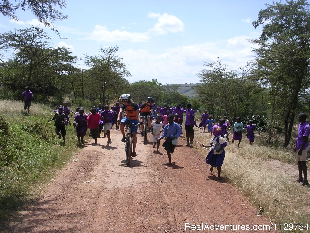 Race time | Kenya And Tanzania Adventurous African Cycle Tour | Image #11/11 | 