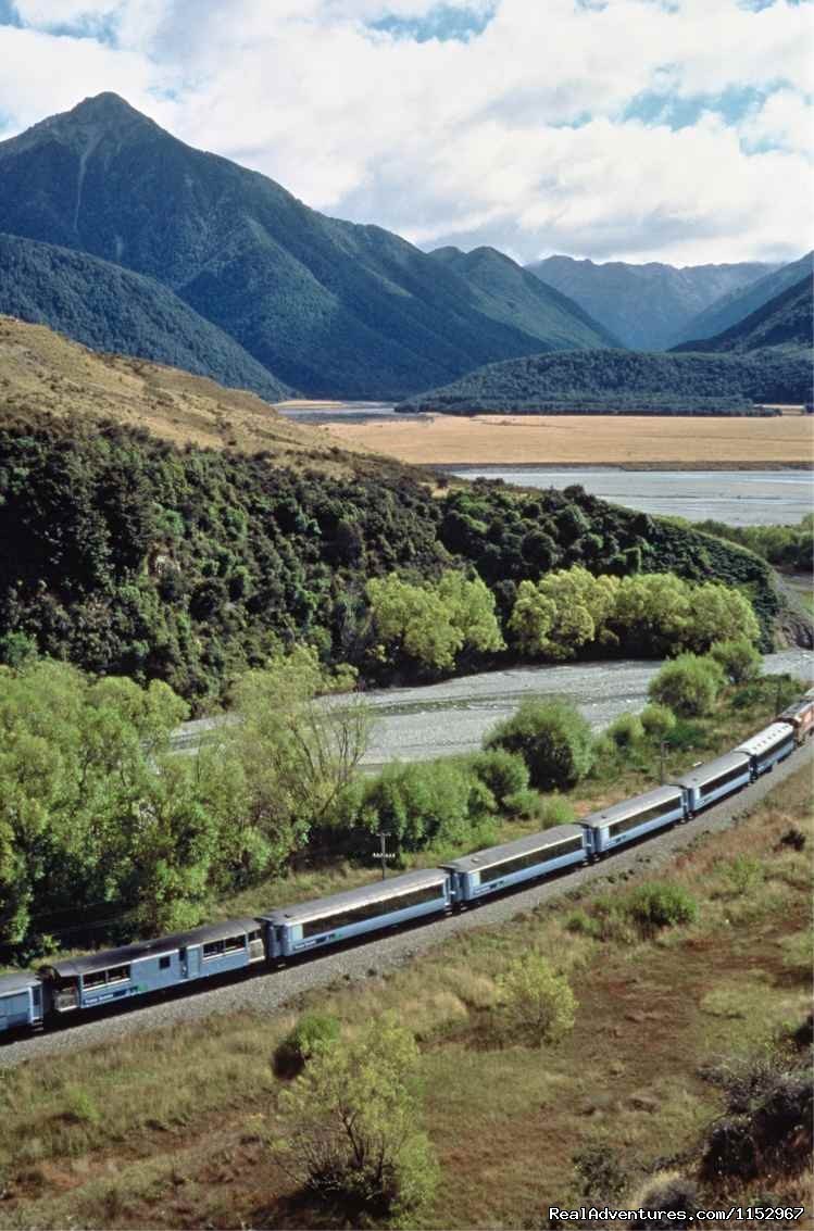 The scenic Tranz Alpine Railway journey | West Coast Travel & Accommodation Bookings | Greymouth, New Zealand | Sight-Seeing Tours | Image #1/2 | 