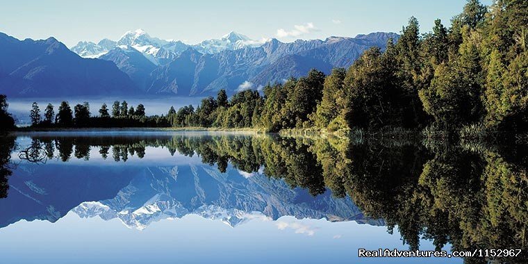 Mountains and lakes on the West Coast NZ | West Coast Travel & Accommodation Bookings | Image #2/2 | 