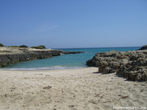 Old farm house B & B in Southern Italy: The Adriatic Sea at 15 km