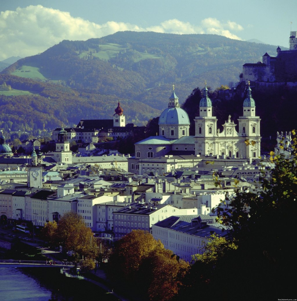 Cycling, walking, city Salzburg | Cycling and walking holidays in Europe | Image #2/11 | 