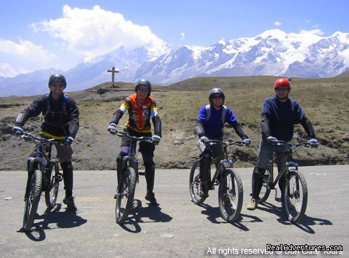 Mountain Biking in Maras and Moray area | Sun Gate Tours | Cuzco, Peru | Sight-Seeing Tours | Image #1/6 | 