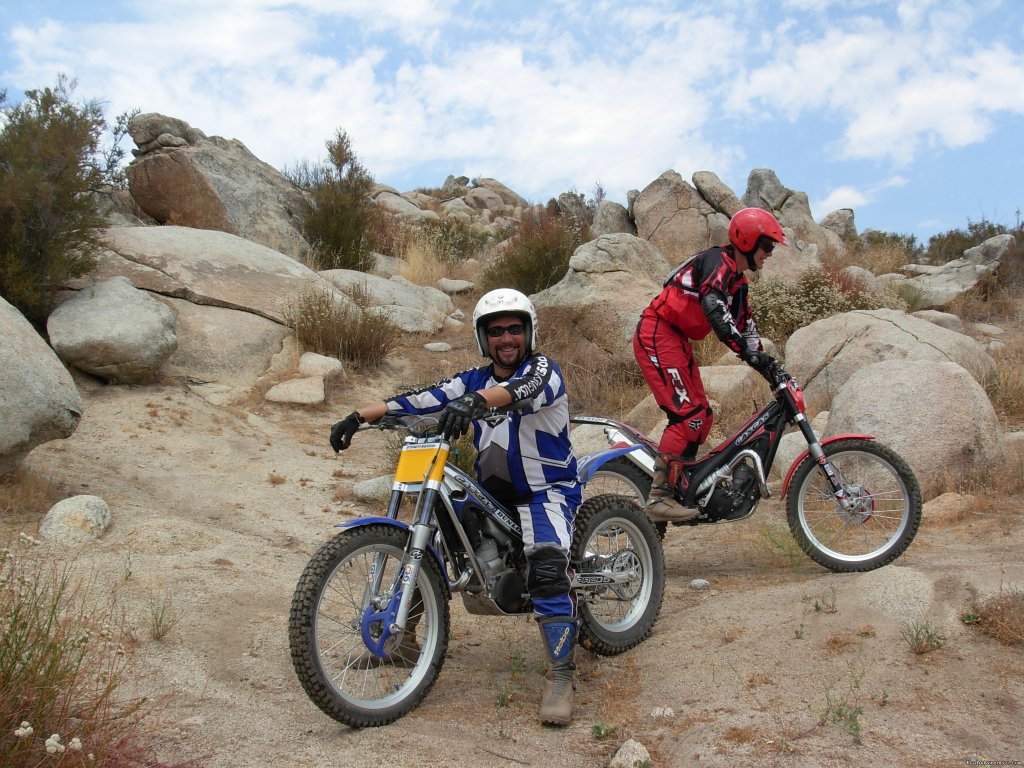 Trials riding at Rider Training Center, Ca. | Motoventures Dirt Bike Training, Rides And Trials | Image #22/22 | 