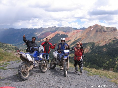 Colorado - MotoVentures Dirt Bike Tours, Training and Trials - inland empire california motorcycle anza, ca