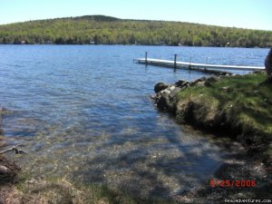 Rangeley Lake, Private Waterfront Cottage
