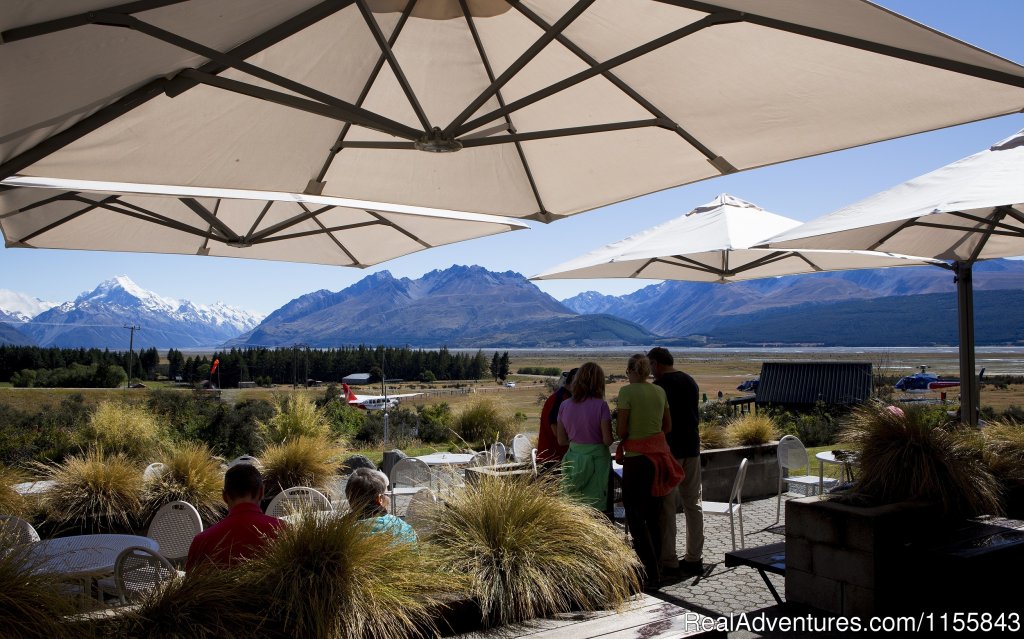 Tasman Delta Cafe at Glentanner | Glentanner Park Centre Mount Cook New Zealand | Image #16/17 | 