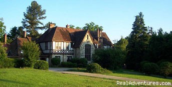 Bryn Rose Inn, Front View - Secluded B&B on Confederate Battle lines - delta mississippi bed & breakfasts vicksburg