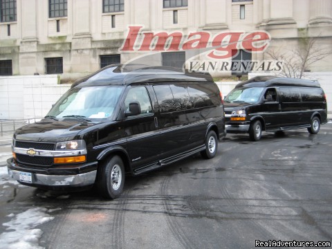 Conversion Van Rentals in New York - Rent RV VAN : Conversion Van Rentals by IMAGE Van Rentals http://www.Image