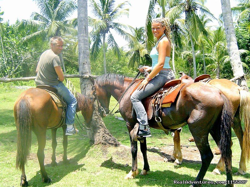 Horse Back-ridings | Chalet Tropical Village | Image #13/26 | 