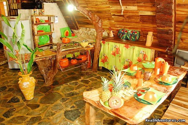 Chalet 3: kitchen | Chalet Tropical Village | Image #21/26 | 