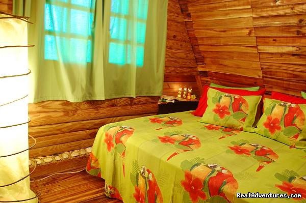 Chalet 3: 1st bedroom | Chalet Tropical Village | Image #24/26 | 